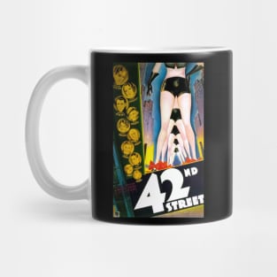 Restored 42nd Street Musical Advertisement - 1933 Mug